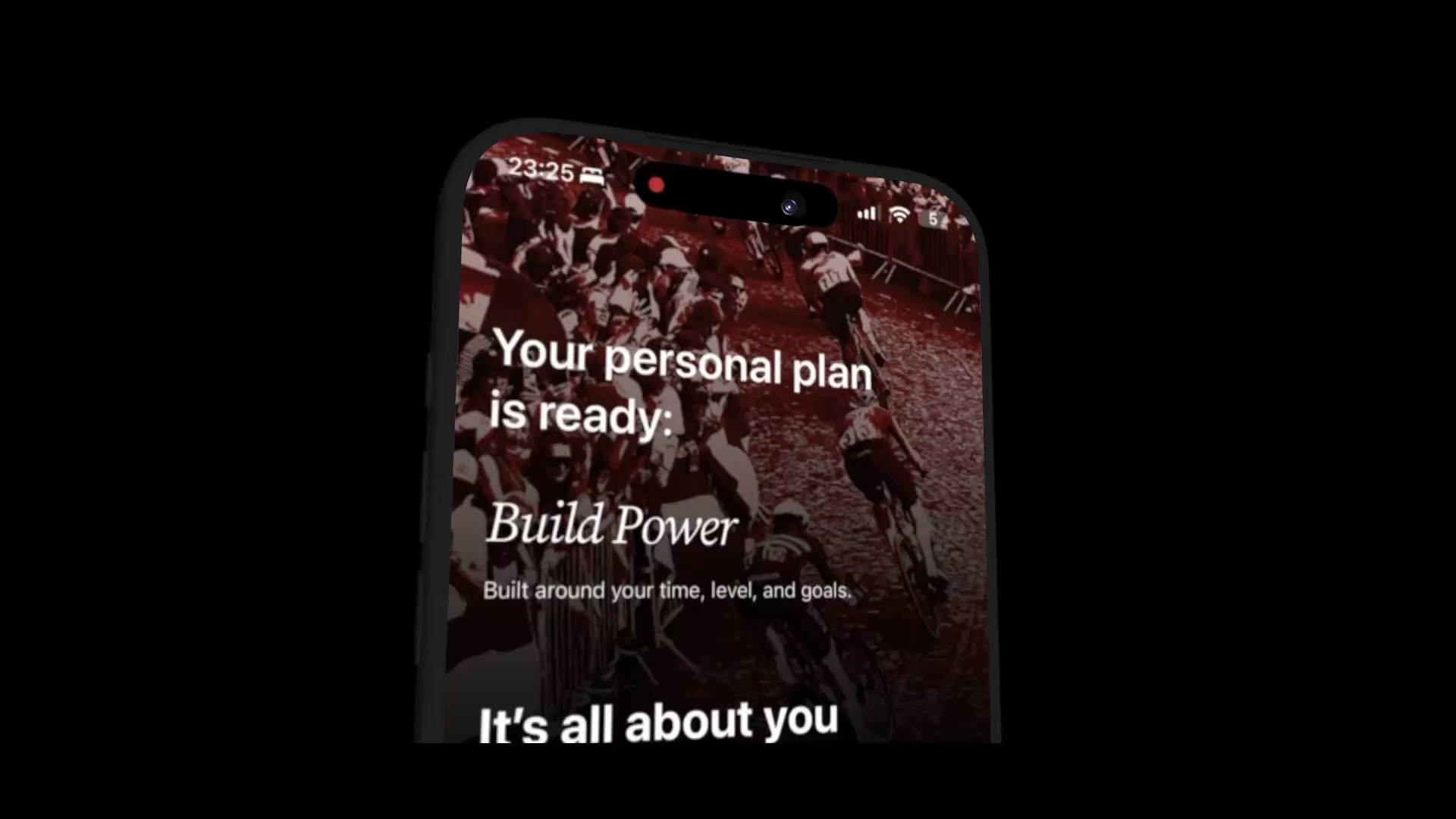 Zoni AI cycling coach: personalized training plan, workouts and onboarding